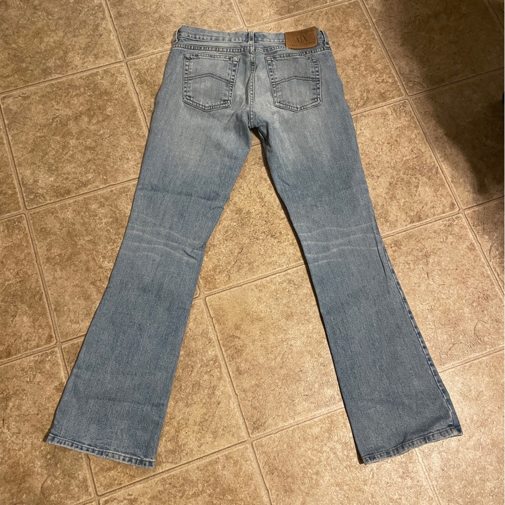 Armani Exchange vintage Flare Jeans - Picture 2 of 6